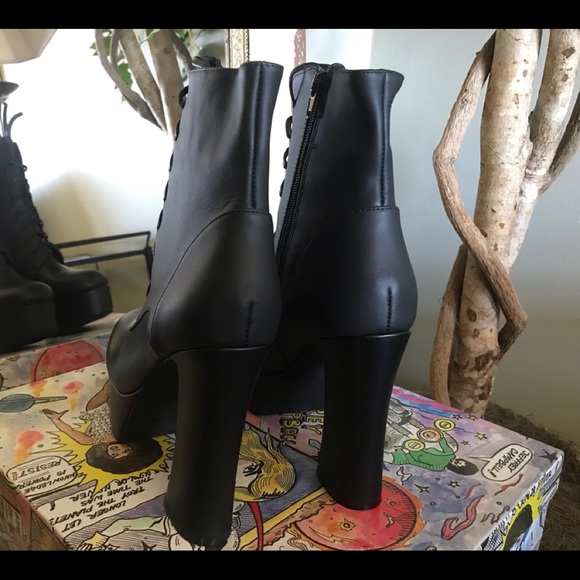 Jeffrey Campbell Platform Boot - Picture 3 of 8